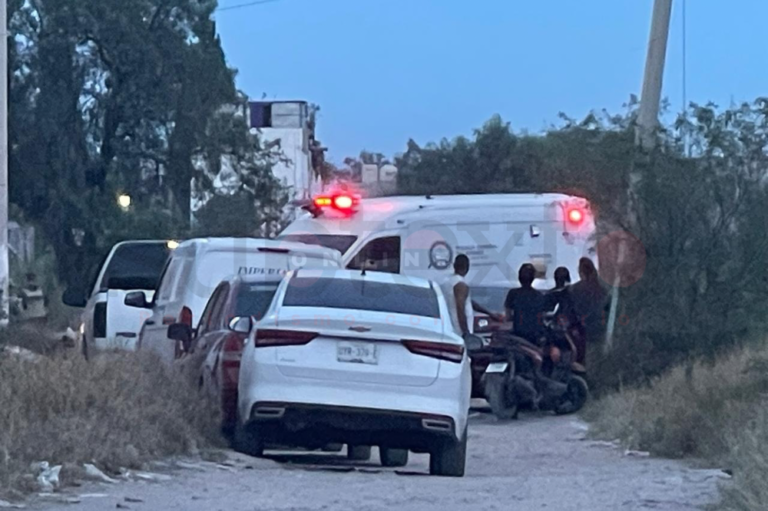 A balazos asesinan a un hombre en Los Salazares