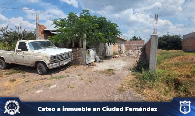 Detienen en cateo a presunto homicida en Cd. Fernández