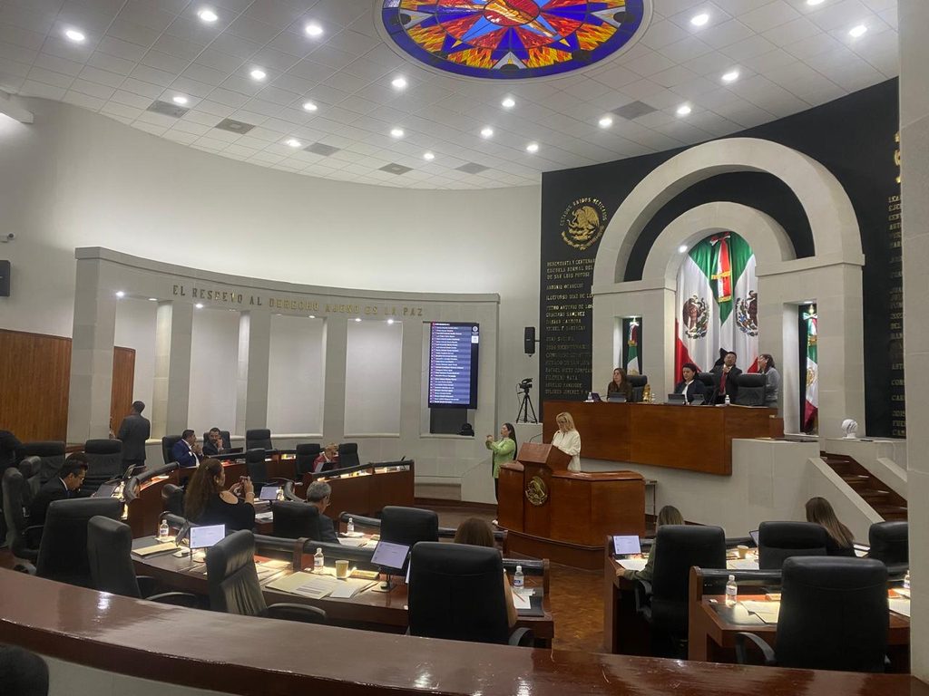 SLP, el tercer congreso del país con mayor porcentaje de “pluris”: INEGI