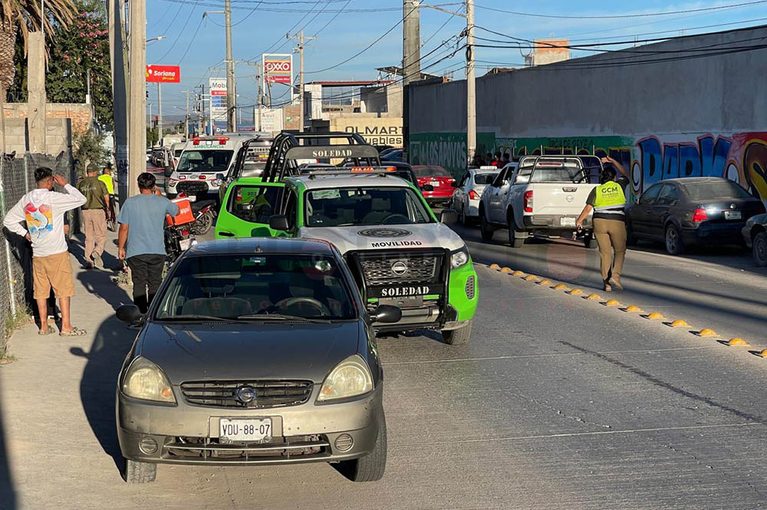Hombre muere tras caer de su bicicleta y ser arrollado en Soledad