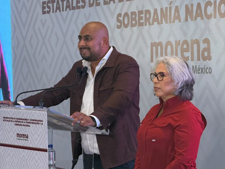Designan a Elí Cervantes como coordinador estatal de Morena en SLP