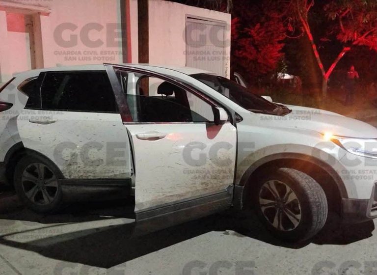 Un presunto delincuente muerto, un herido y cinco vehículos decomisados, saldo de enfrentamientos en Tanquián
