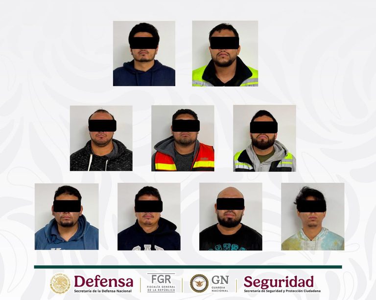 Detalla García Harfuch resultados de operativo contra robo de autotransporte en SLP