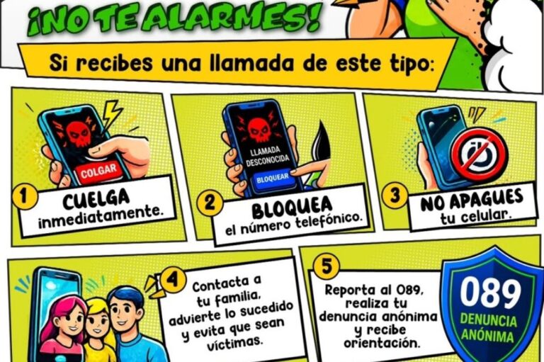 Advierte Fiscalía sobre modalidad de secuestro virtual