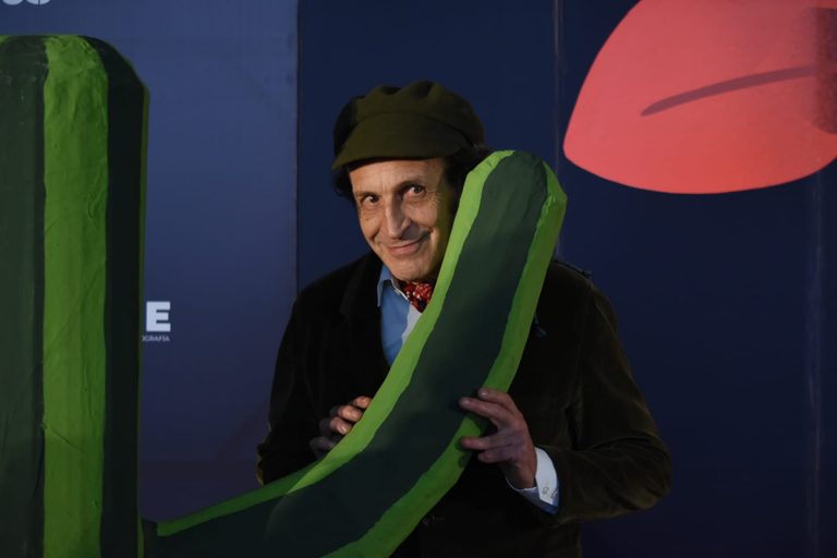 Giménez Cacho recibe el Premio Peyote en la novena edición del Festival de Cine UASLP