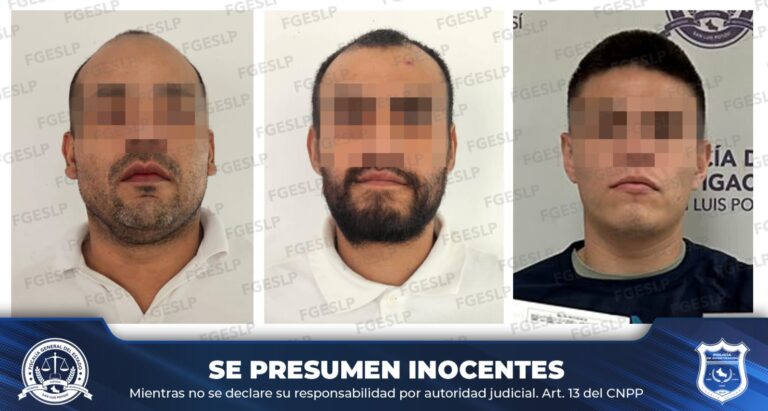 Notifican aprehensión a implicados en triple homicidio en Alamitos