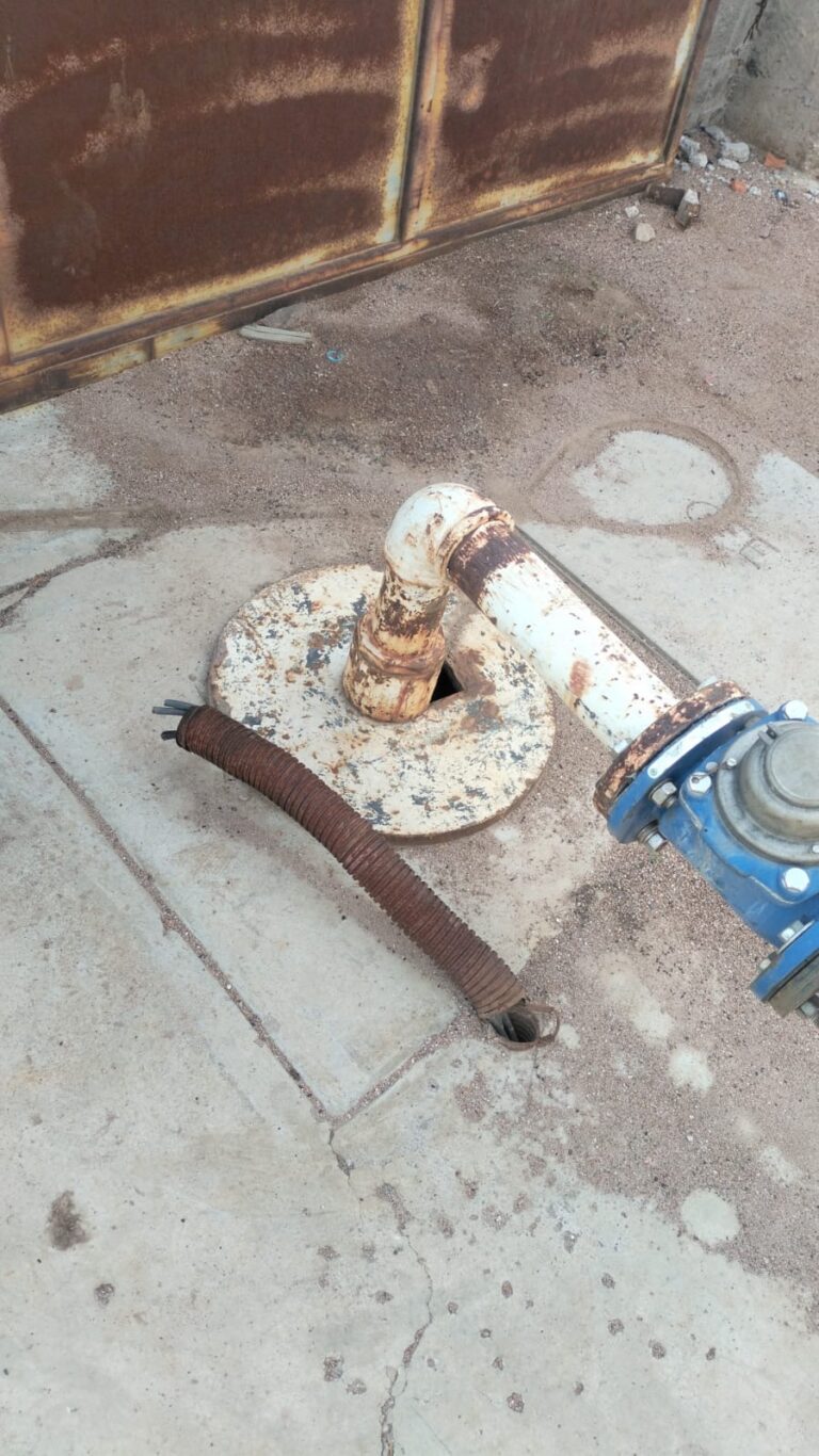 Denuncia Interapas sabotaje en el pozo Villa Magna